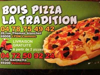 Bois pizza tradition, Lyon