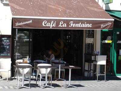 Cafe La Fontaine