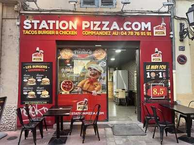 Station Pizza, Lyon