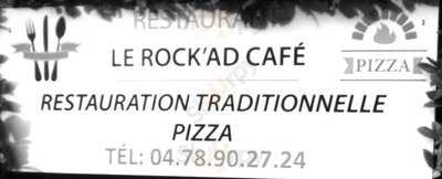 Restaurant Rock'ad cafe, Saint-Priest