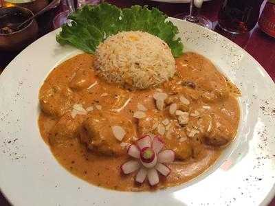 Le restaurant pakistanais, Chartres