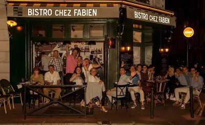 Bistro Chez Fabien, Levallois-Perret