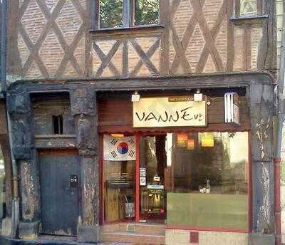 Vanne, Tours