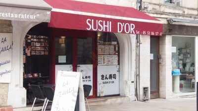 SUSHI D'OR Périgueux , Périgueux