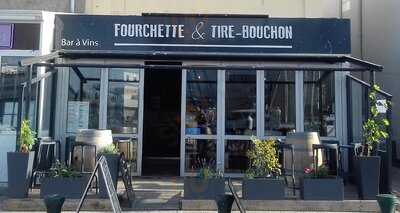 fourchette et tire bouchon, Les Sables d'Olonne