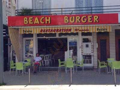 Beach Burger Saint Palais Sur Mer