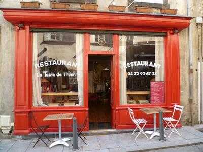 La table de Thierry, Clermont-Ferrand