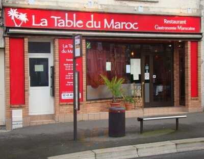 La Table du Maroc, Ville du Mans