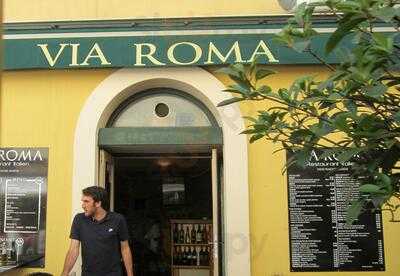 Restaurant Via Roma Ajaccio