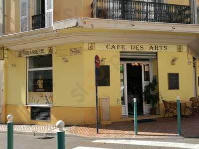 Café des Arts, Menton