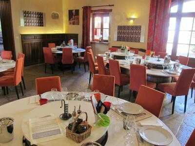 Table Comte Senard menu