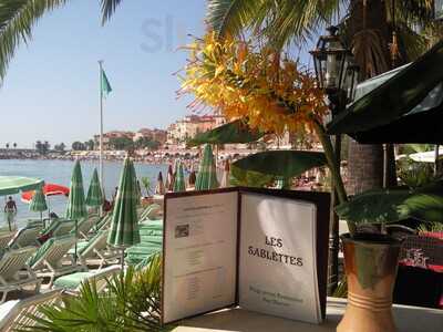 Les Sablettes Beach, Menton