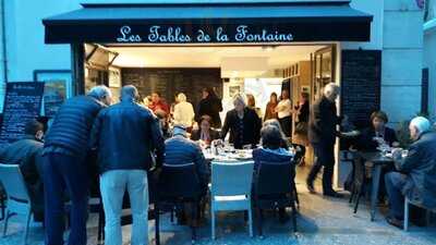 Les Tables De La Fontaine, Avignon