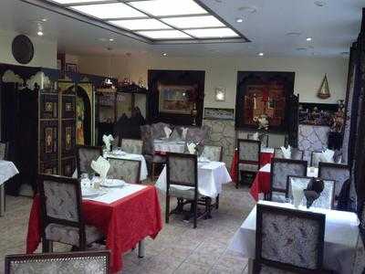 Restaurant Taj Mahal Royal Indien