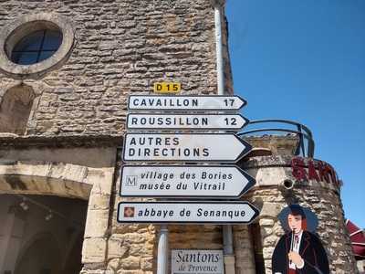 L'Encas, Gordes