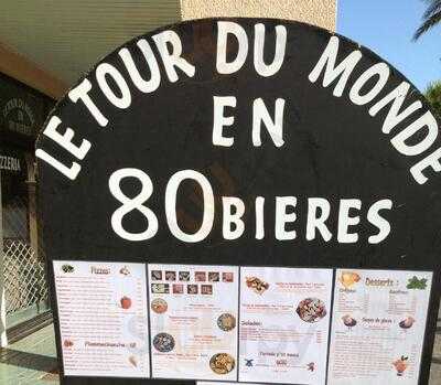 Le Tour Du Monde En 80 Bières Tapas Pizzas Port Argelès