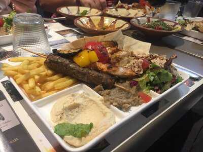 Restaurant Libanais Beyrouth Tours