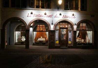 Restaurant du Marché, Colmar