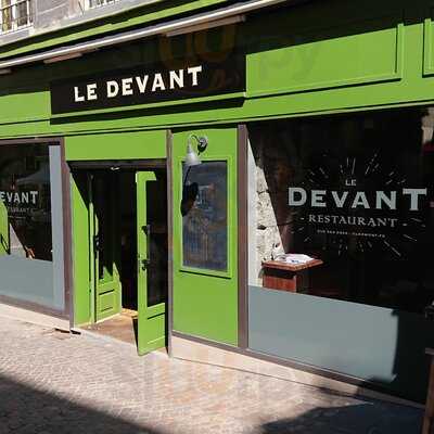 Restaurant Le Devant