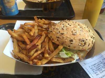 Burgerscafe, Quimper