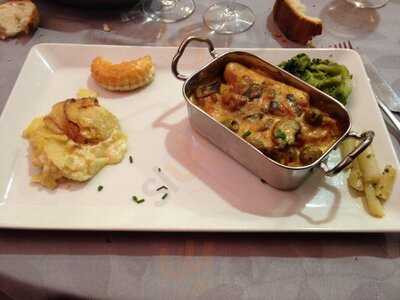 Le Renouveau menu