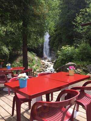 La Cascade du Dard, Chamonix