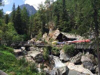 Cascade de Bérard, Vallorcine