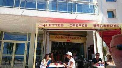 À La Crêpe d'Or Les Sables d'Olonne, Les Sables d'Olonne