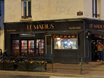 Le Marius, Levallois-Perret