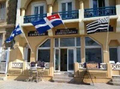 Crêperie des Ambassadeurs Saint-Malo Chaussée du Sillon, Saint-Malo