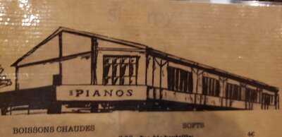 Les Pianos, Montreuil