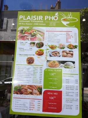 Plaisir Pho, Orléans