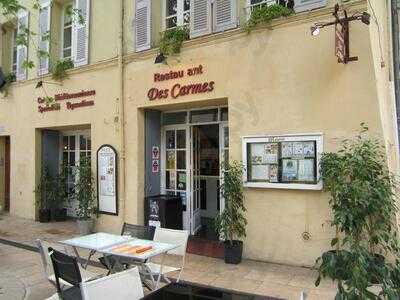 Restaurant des Carmes, Avignon