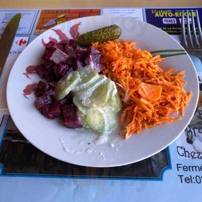 Chez Chouchou menu
