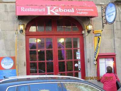 Kaboul Gastronomie