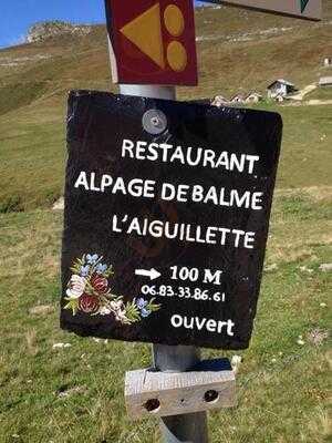 Restaurant Alpage De Balme