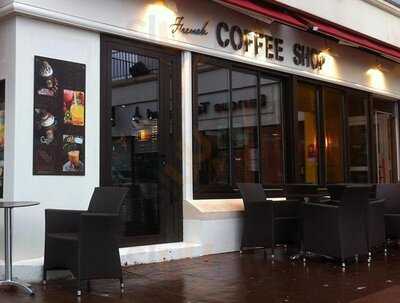 French Coffee Shop Royan