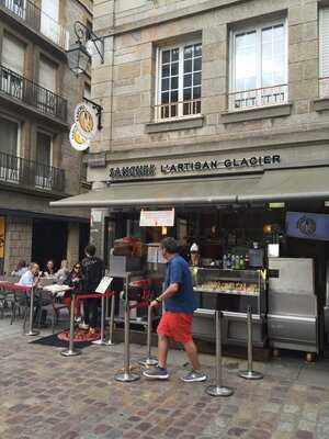 Le Sanchez, Saint-Malo