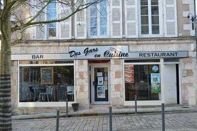 Restaurant Bar Des Gars En Cuisine Poitiers