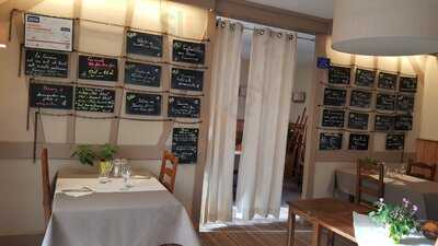 Auberge Du Valburgeois menu