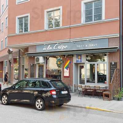 Restaurant de la Crèpe, Valence