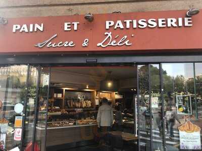 Boulangerie Patisserie Sucre Et Delices, Menton