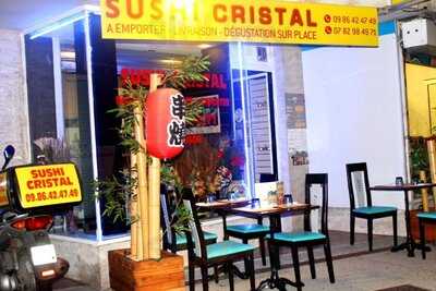 sushi cristal, Antibes