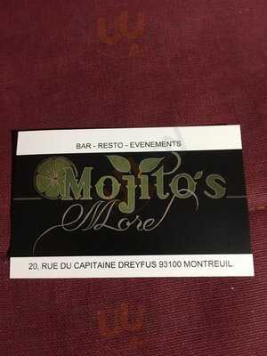 Mojito's & More, Montreuil