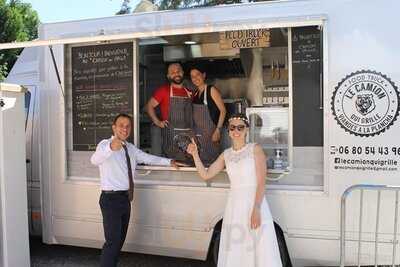 Food Truck Le Camion Qui Grille, Béziers