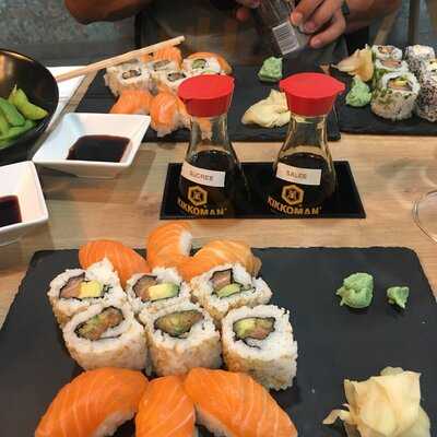 Moma Sushi, Avignon