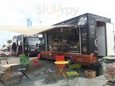 food truck la camionnette verte, Cabestany