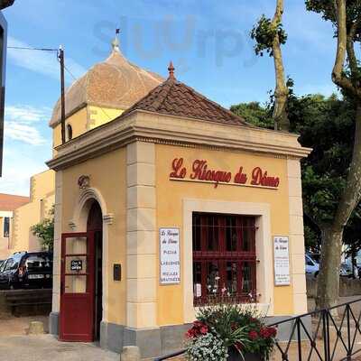 Le Kiosque du Dôme, Cité de Carcassonne