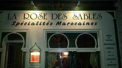 Restaurant La Rose Des Sables Tours