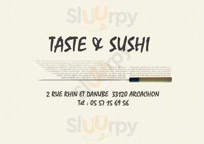 Taste & Sushi, Arcachon